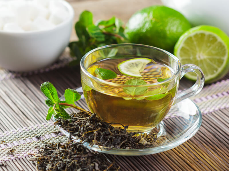 Yeşil Çayın Besin Değeri Nedir?