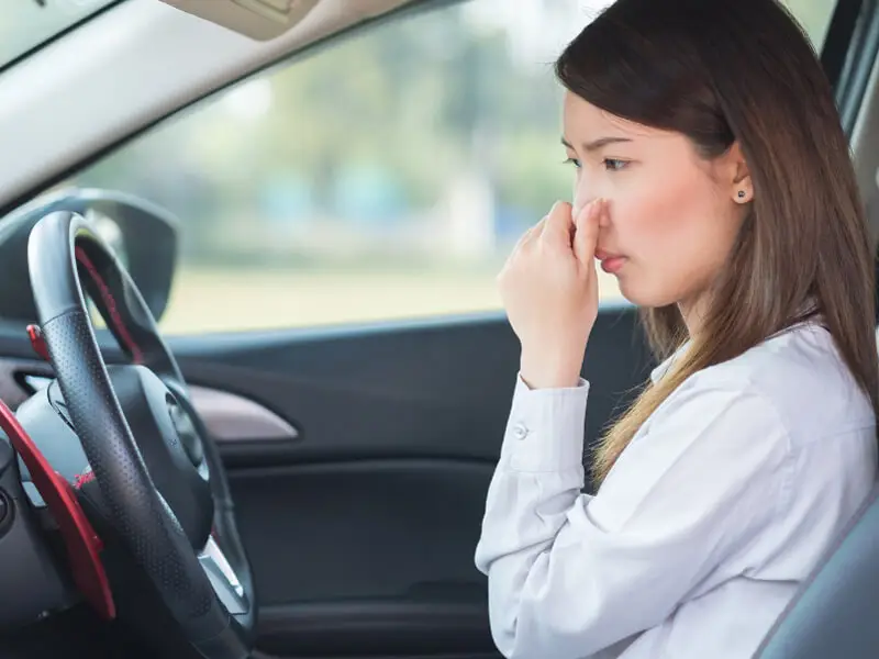 Araçta Sigara Kokusu