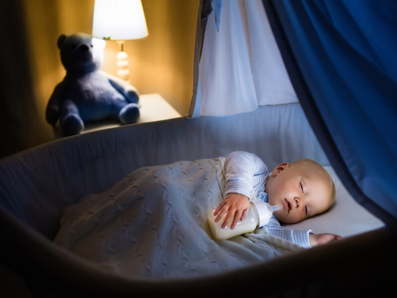 Bebeklerin Gece Acıktığı İçin Uyandığı Nasıl Anlaşılır?