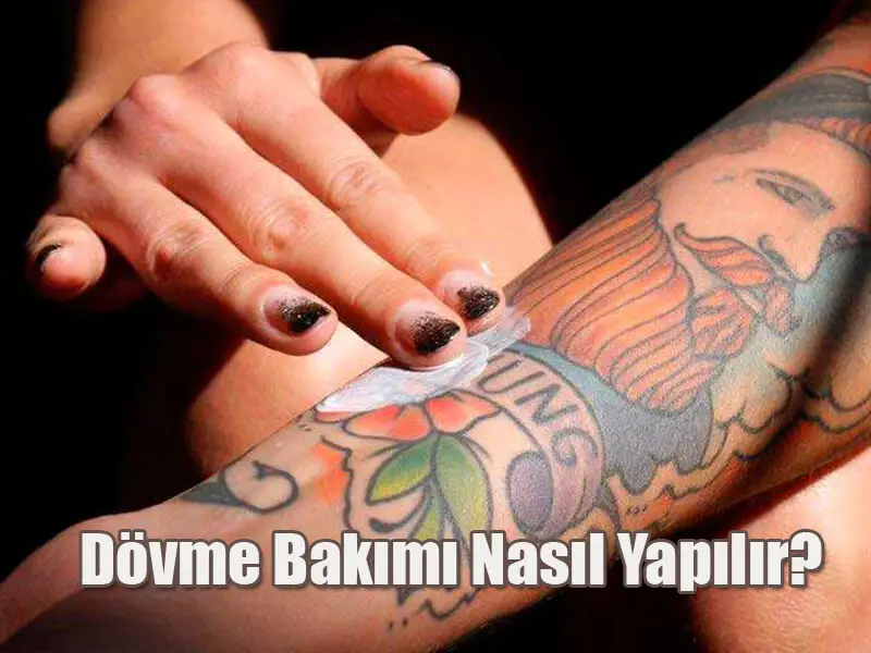 Dövme Bakımı Nasıl Yapılır? Nelere Dikkat Etmeliyiz? 2026 Dövme Bakımı Dövme Bakımı Nasıl Yapılır?