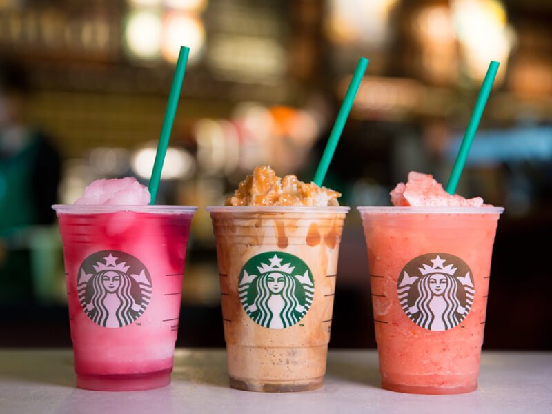 Starbucks Soğuk İçeceklerin Okunuşu 