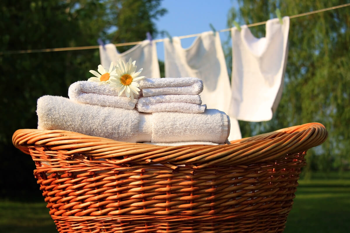 Çamaşırlarınızı Beyazlatmak İçin Doğal Yöntemler