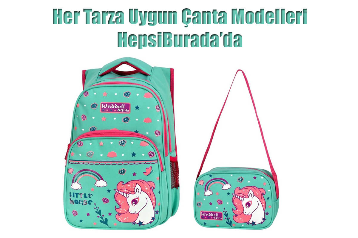 Her Tarza Uygun Çanta Modelleri HepsiBurada’da