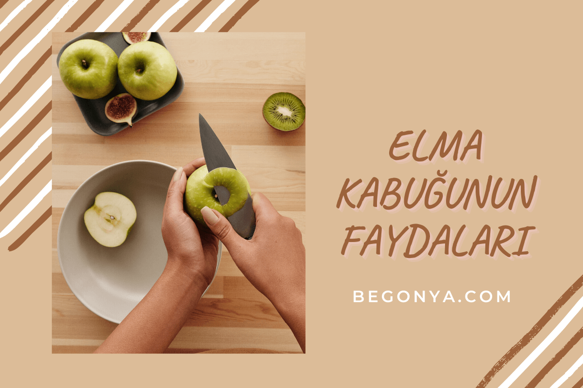 Elma Kabuğunun Faydaları