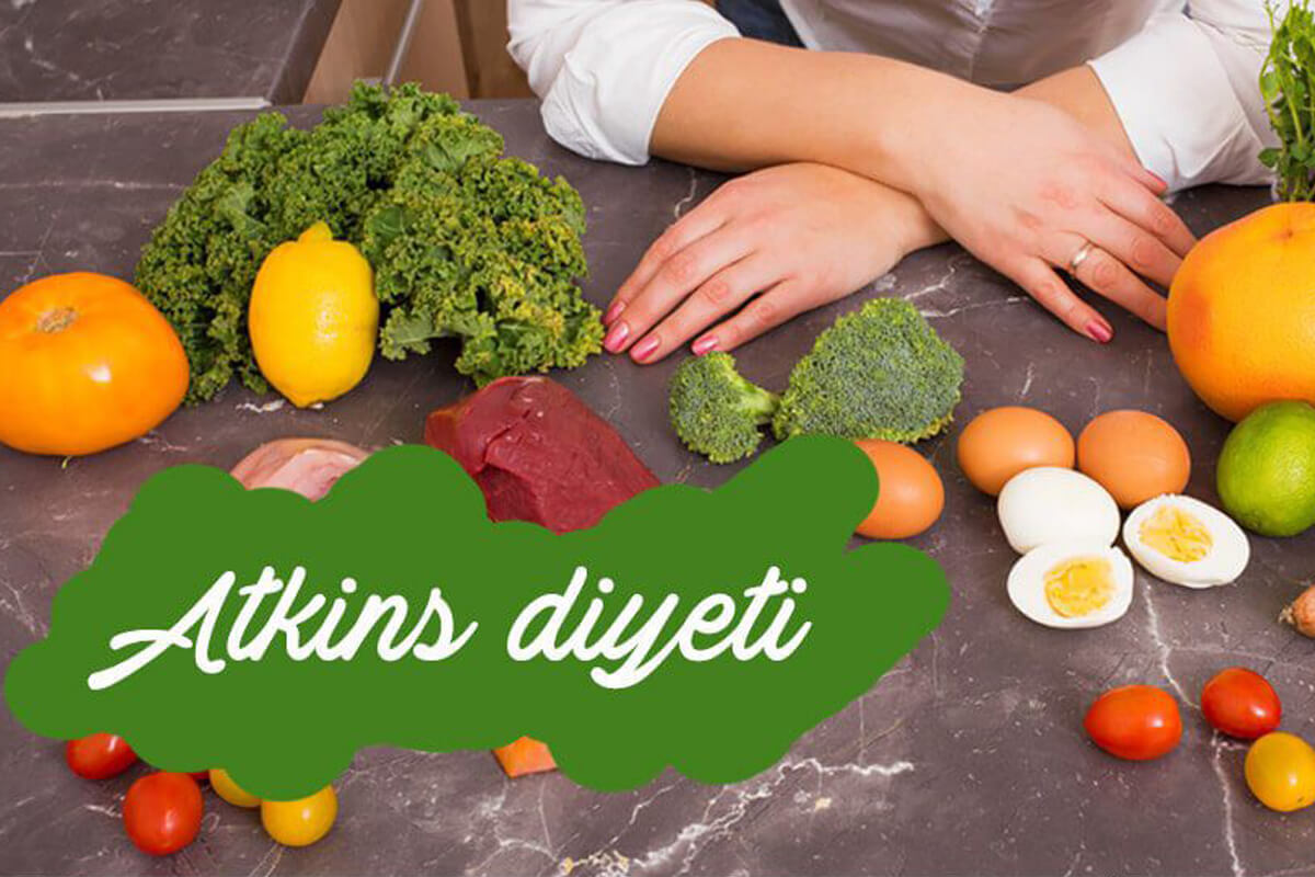 Atkins Diyeti Nedir? Nasıl Yapılır? Aşamaları Avantajları Dezavantajları