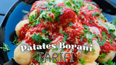 Patates Borani Tarifi