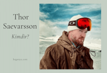 Thor Saevarsson Kimdir?