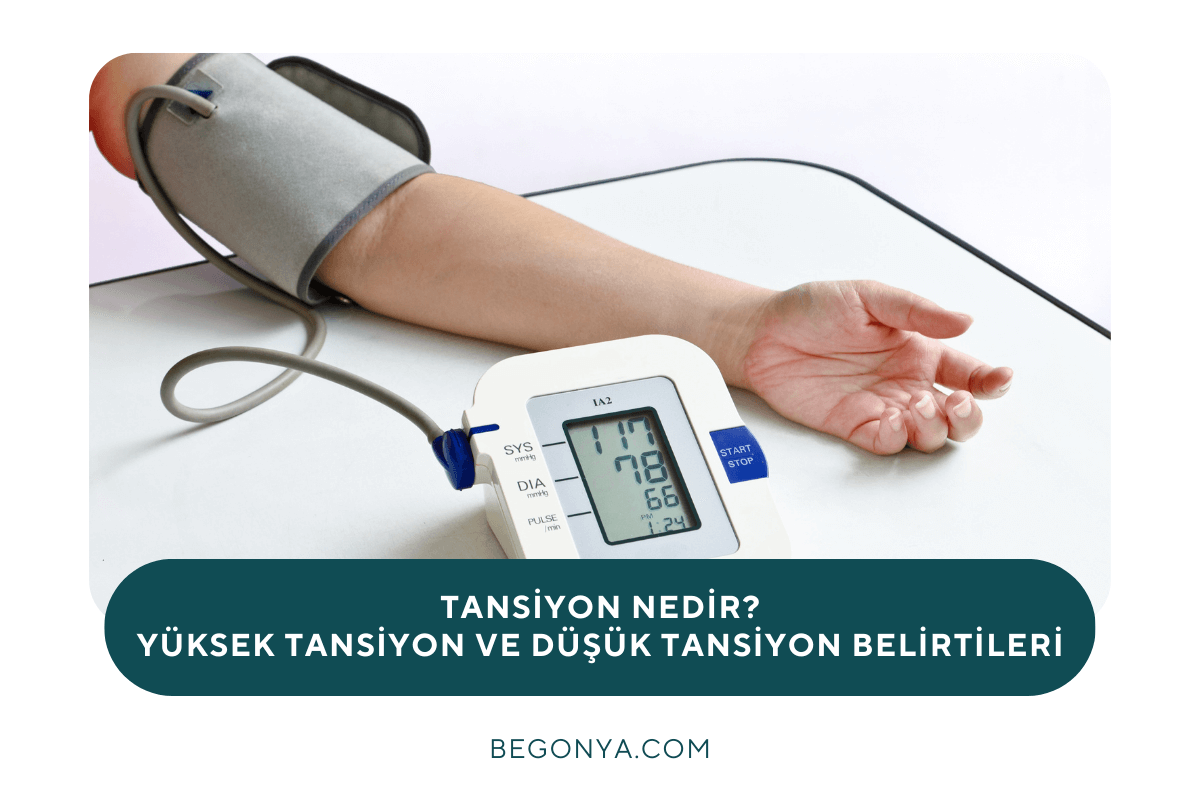 Tansiyon Nedir? Yüksek Tansiyon ve Düşük Tansiyon Belirtileri