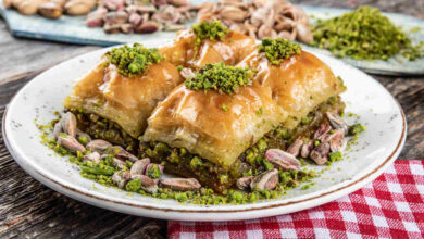 Türk Mutfağının En Sevilen Şerbetli Tatlı İsimleri