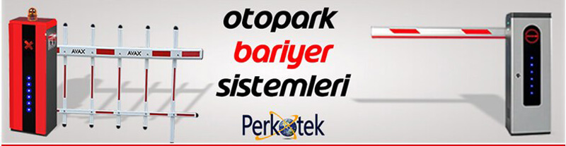 Otopark bariyer sistemi