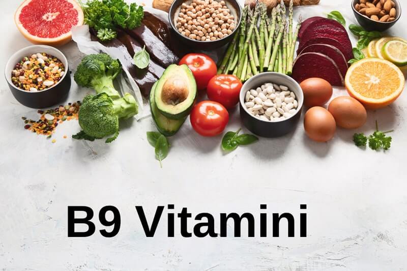 B9 Vitamini