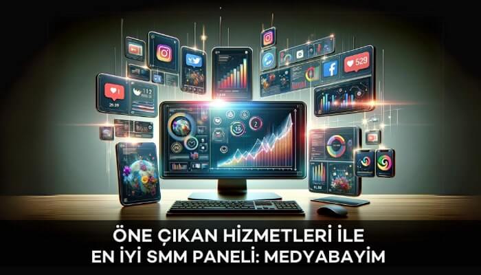 Öne Çıkan Hizmetleri ile En İyi SMM Paneli: MedyaBayim 2024