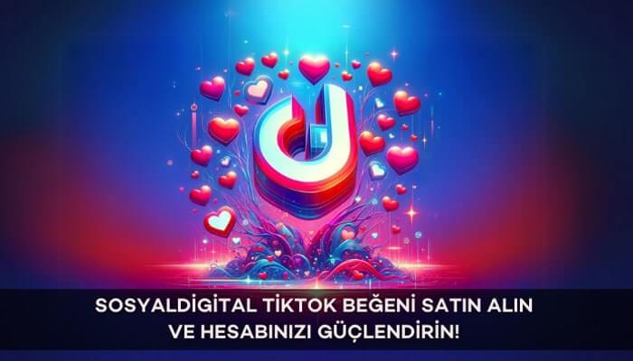 SosyalDigital TikTok Beğeni Satın Alın ve Hesabınızı Güçlendirin! 2024