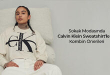 Sokak Modasında Calvin Klein Sweatshirt'lerle Kombin Önerileri 2024 Baklava Şerbeti