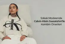 Sokak Modasında Calvin Klein Sweatshirt'lerle Kombin Önerileri 2024