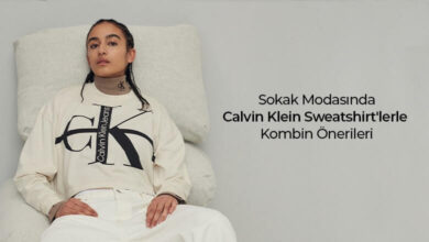 Sokak Modasında Calvin Klein Sweatshirt'lerle Kombin Önerileri 2024