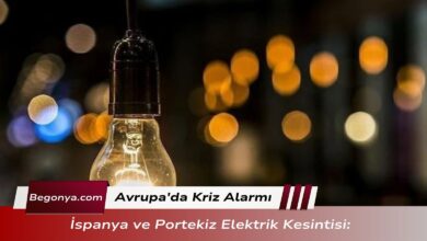 İspanya ve Portekiz Elektrik Kesintisi