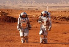 mars gezegeninde yaşam varmı?