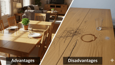 Masif Ahşabın Avantajları ve Dezavantajları