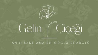 Gelin Çiçeği Anın Sade Ama En Güçlü Sembolü