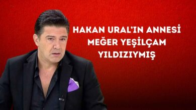 Hakan Ural’ın Annesi Meğer Yeşilçam Yıldızıymış