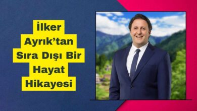 İlker Ayrık’tan Sıra Dışı Bir Hayat Hikayesi
