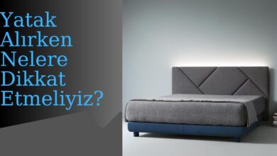 Yatak Alırken Nelere Dikkat Etmeliyiz?
