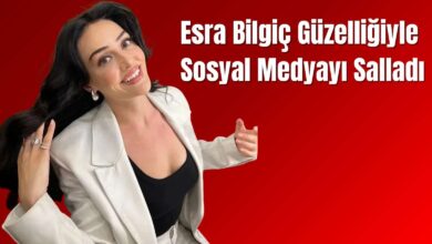 Esra Bilgiç Güzelliğiyle Sosyal Medyayı Salladı