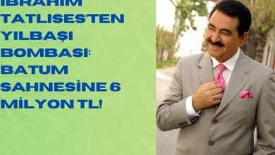 İbrahim Tatlıses’ten Yılbaşı Bombası: Batum Sahnesine 6 Milyon TL!
