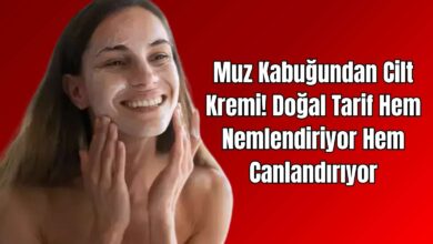 Muz Kabuğundan Cilt Kremi! Doğal Güzelliğin Yeni Sırrı 2026 Buhar Banyosu Muz Kabuğundan Cilt Kremi! Doğal Tarif Hem Nemlendiriyor Hem Canlandırıyor