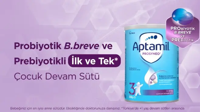 APTAMİL ÇOCUK DEVAM SÜTLERİ’NİN BİLİM YOLCULUĞU 2026