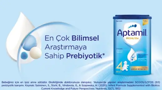APTAMİL ÇOCUK DEVAM SÜTLERİ’NİN BİLİM YOLCULUĞU 2026