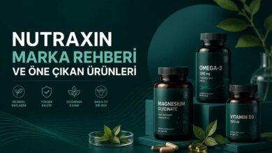 Nutraxin Marka Rehberi ve Öne Çıkan Ürünleri 2026 Nutraxin Marka Rehberi ve Öne Çıkan Ürünleri